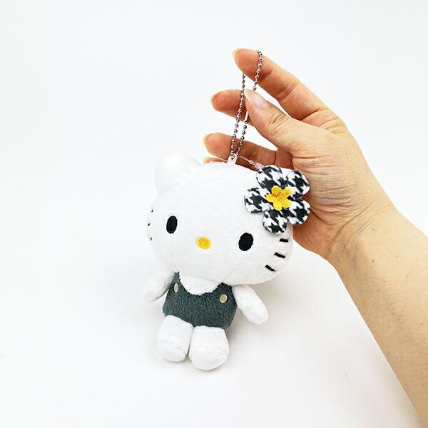 Sanrio Hello Kitty Mascot Kaohana Black