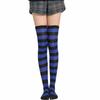 1Pair Cotton High Quanlity Cosplay Over Knee Overknee Women Stockings Thigh High Long Popular Striped Cute Sweet Girls Socks  Unique