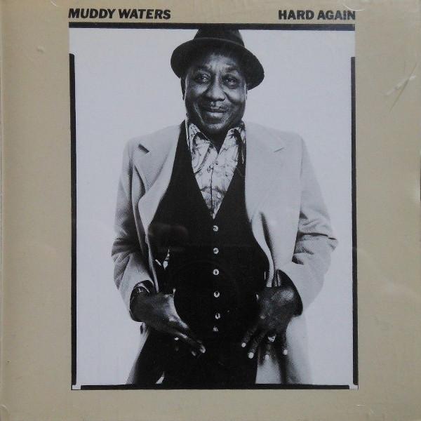 CD MUDDY WATERS Hard Again SRCS6342 Blue Sky Sony 1993 Япония Блюз Б/У
