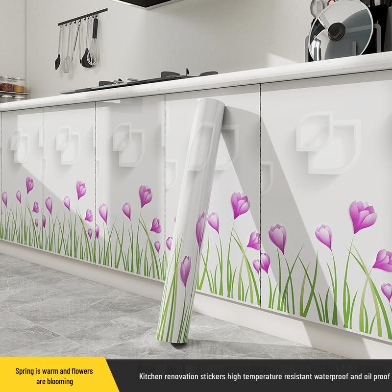 Маслостойкие и водостойкие наклейки на стену кухни: Обои для плиты против плесени, устойчивые к высоким температурам