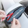 2Pcs Car Rear View Side Mirror Rain Board Sun Visor Eyebrow Guard For Mercedes Benz W204 W212 W176 GLC CLA GLA E C G M R S Class AMG Car Accessories