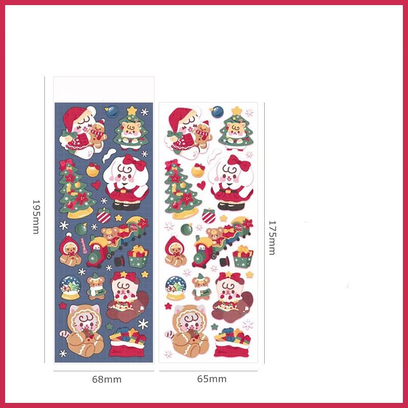 Лазерные наклейки серии Magic Fairy Tale, симпатичный мини-альбом, материал для самостоятельного изготовления, эстетическая открытка для девочки, альбом, блокнот, декоративные наклейки