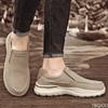 Men's Casual Shoes Canvas Breathable Loafers Men 2024New Male Comfortable Outdoor Walking Shoes Classic Loafers Men Sneakers