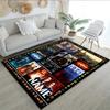 Warnermedia (7) Customize your name rug, office chair cushion, home bedroom living room gift.