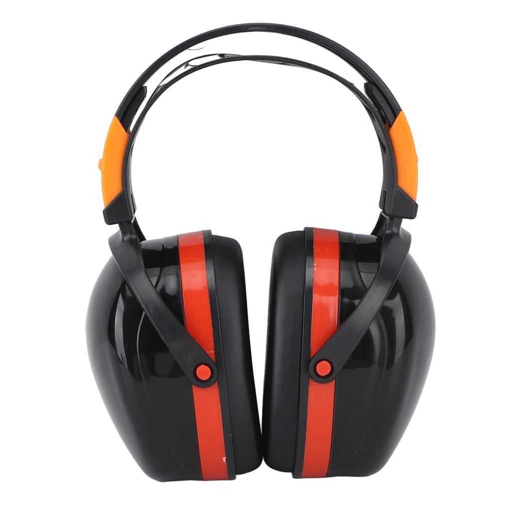 Noise Reduction Earmuffs Foldable Lightweight Hearing Protection Safety Over Head Ear Muff for