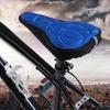  3D Mountain   Road Bike Breathable Soft Seat Saddle Cover (Black)