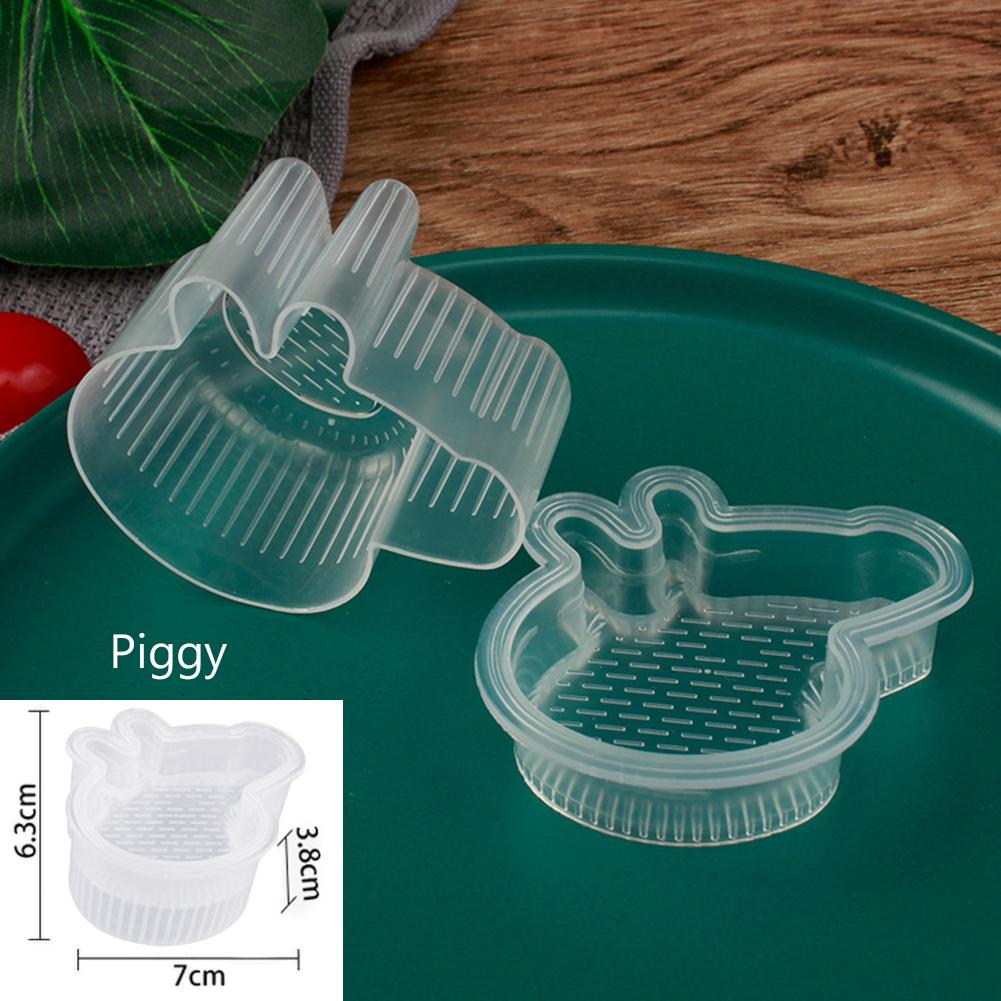 Kitchen Gadgets Onigiri Rice Set Cartoon Sushi Rolls Sushi Mold Japanese Ball Bento Press Maker Mold DIY Tools kit Accessories