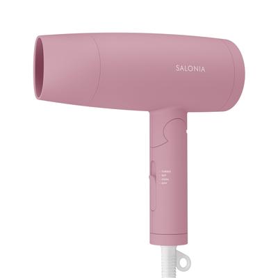 2024 Color SALONIA Speedy Ion Dryer Большой объем воздуха Быстрая сушка Легкий фен с отрицательными ионами My Nuance Pink Осень/Зима SL-013MP
