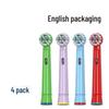 EB17A/10A, SB17A/18A/20A, EB-50A/60A совместимы с электрической зубной щеткой OLE B Neutral