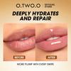 O.TWO.O Lip Oil Gloss Lip Plumper Makeup Hydrating Nonsticky Sexy Water Glossy Glitter Primer Tint Lip Balm Care Cosmetics