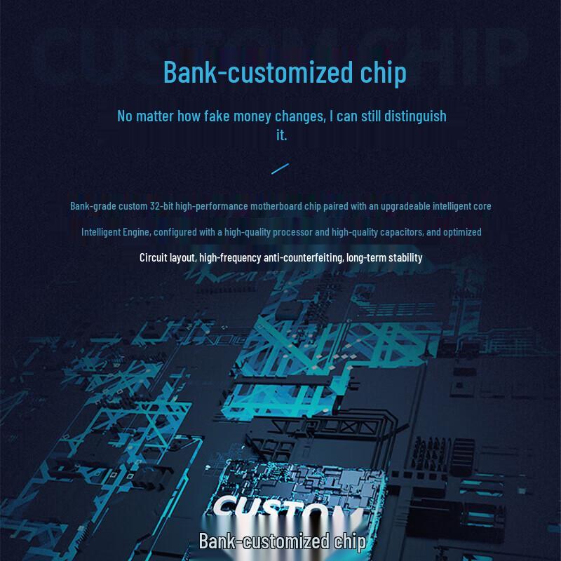 Deli 3920S Профессиональный счетчик банкнот со связкой, штекер CN (адаптер в комплекте)