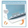 Contrast-Color Writing Board A4 Magnetic Magnetic Clipboard Folder Paper Organizer  Meeting Room