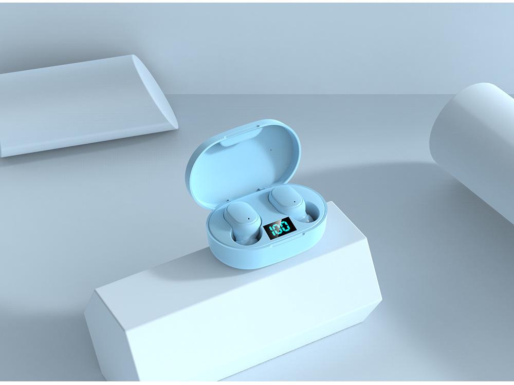 E6s Bluetooth Внутриканальные спортивные наушники с цифровым дисплеем