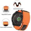 QuickFit 22mm 26mm Nylon Band for Garmin Tactix 8 7 Pro Delta Bravo Straps Quatix 8 7X Solar 7 6 5 Sapphire Instinct 2X Bracelet