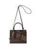 FRAY Ruel Ribbon Middle Bag FWGB259301 BRW I.D. Women's