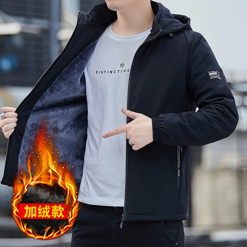 Мужское пальто корейской версии тренда весна и осень досуг спортивный мужской новый осенний красивый модный пиджак мужской