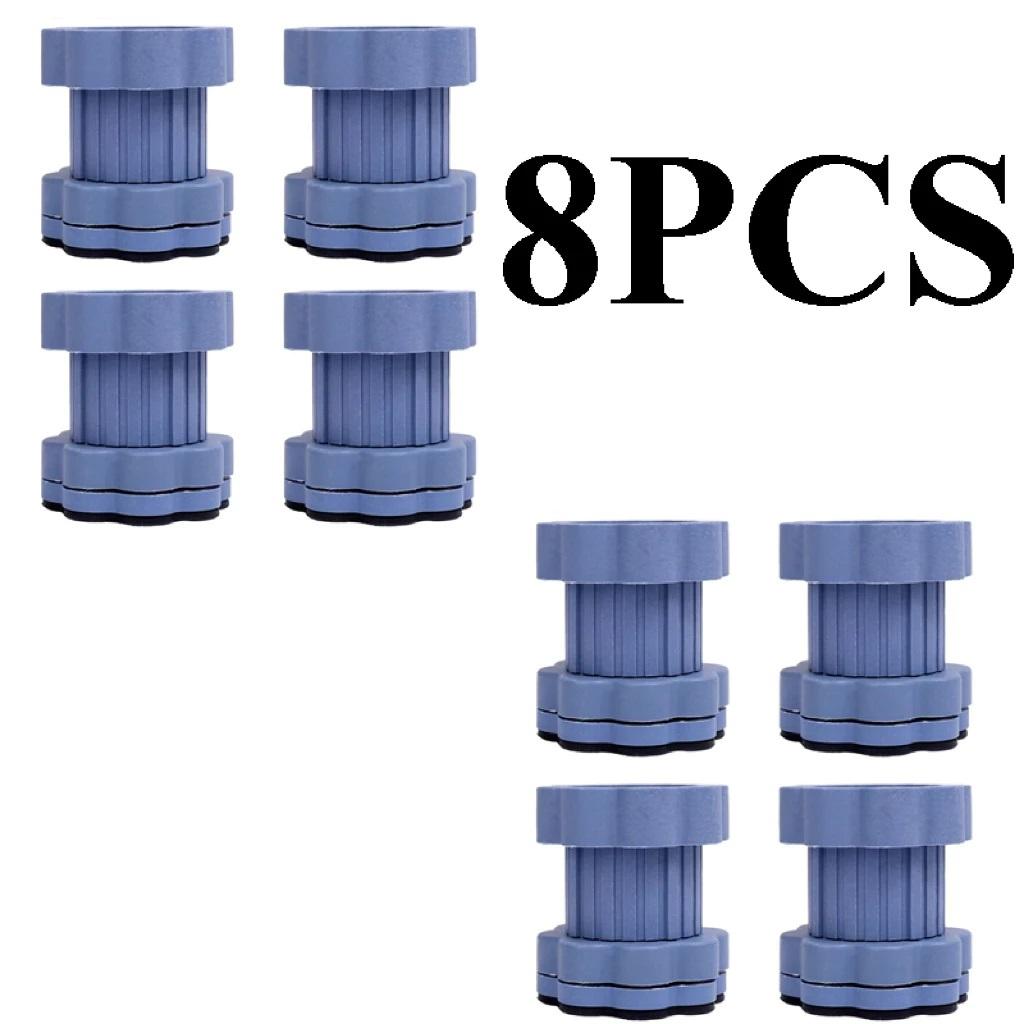 Подставки для ножек стиральной машины, амортизаторы для холодильника, регулируемая высота, антивибрационные подставки для ножек, подставка для мебели, резиновый коврик