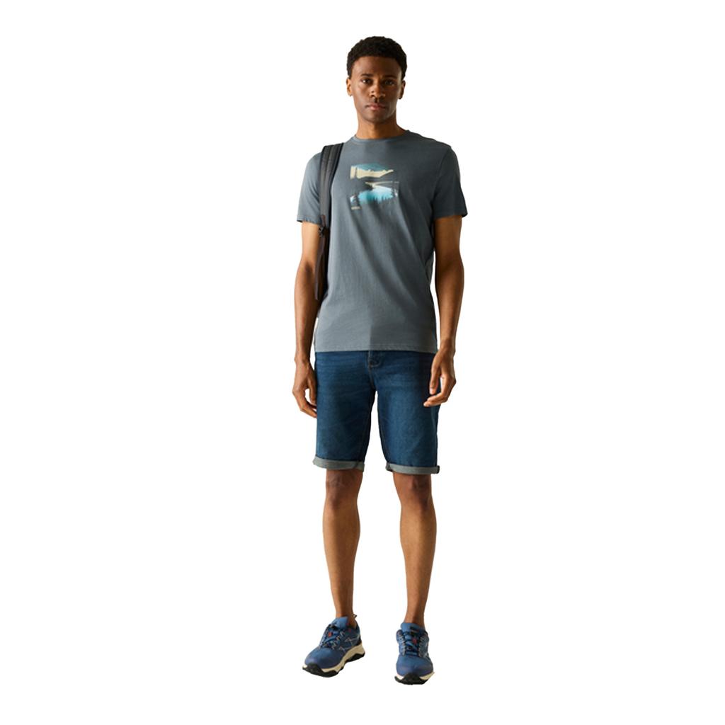 Regatta Mens Breezed Graphic T-Shirt