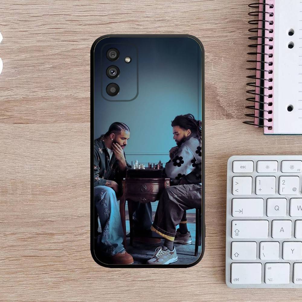 Чехол для телефона рэпера D-Drake для Samsung Galaxy A13,A21s,A22,A31,A32,A52,A53,A71,A80,A91 Мягкий черный чехол