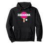 Zaharina Name Girls Table Tennis Ping Pong Game Racket Sports Hoodie