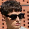1 шт. Модные ретро-квадратные очки для мужчин и женщин - Реквизит для вечеринок, уличной фотосъемки