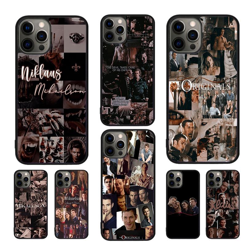 Чехол для телефона 'Семья Майклсонов' для iPhone 17 Air 16 15 14 11 12 13 Pro MAX Plus coque Чехол Оболочка