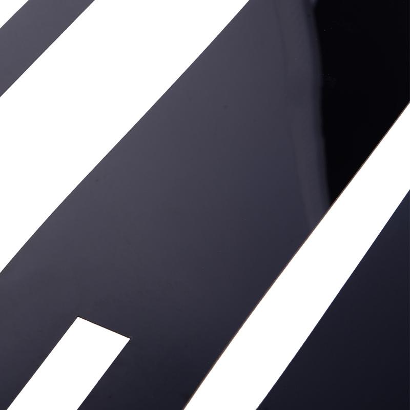 1 Комплект Накладки на Стойки Дверей и Окон Автомобиля Подходят Для Ford Explorer Mercury Mountaineer Lincoln 2002 2003 2004 2005 2006-2010