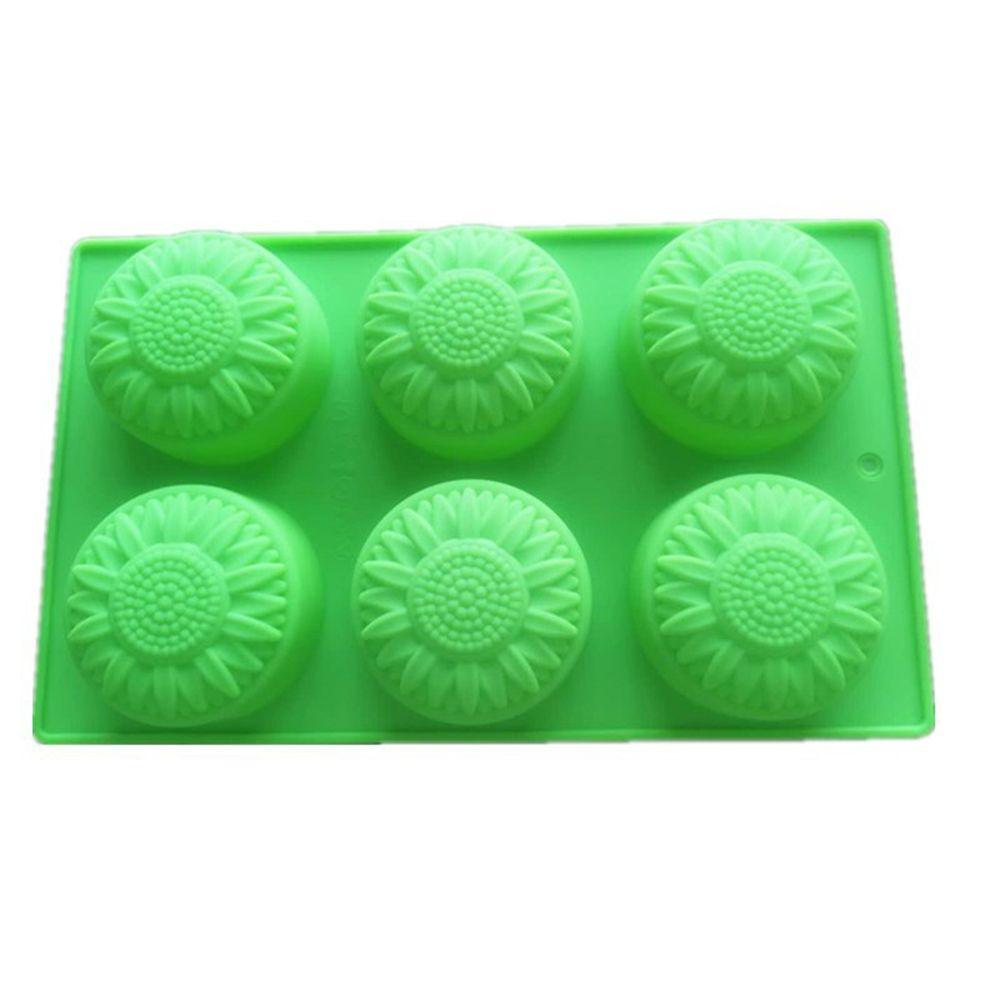 Cavities Handmade Baby Feet Shaped Cake Mould Silicone Soap Mold Pudding Candy Mold Soaps Supplies
