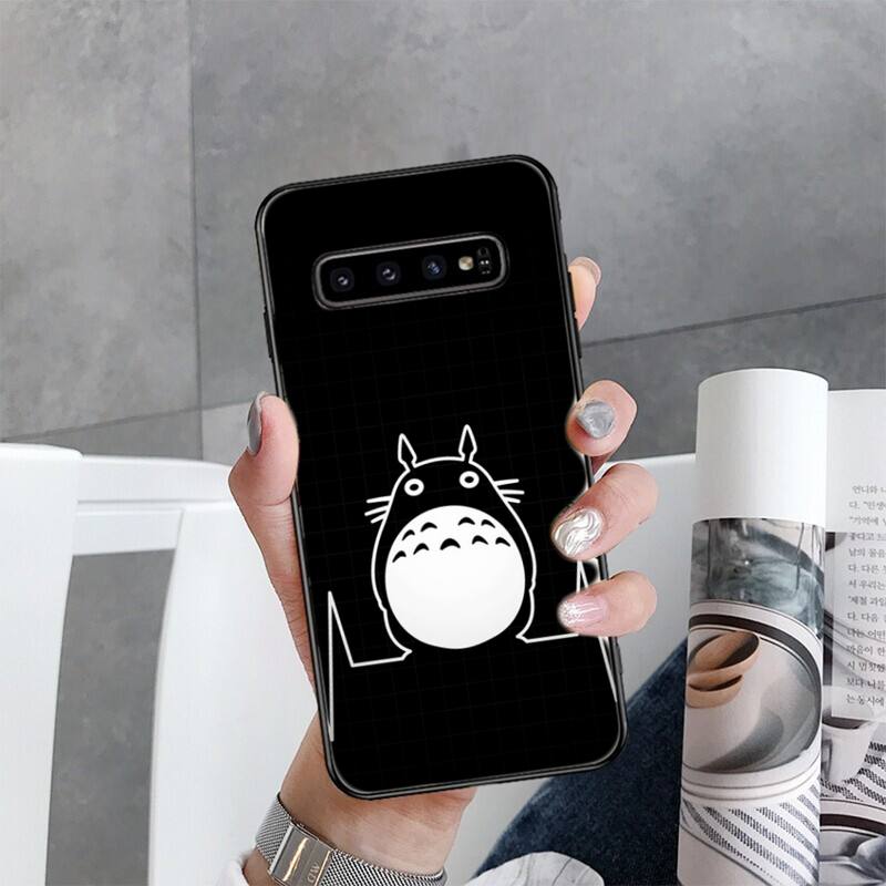 Милый чехол для телефона с изображением Тоторо для Samsung Galaxy S22 S20 Ultra S20 S22 Plus S21 S10 S9 S8 Plus S10E S20 FE