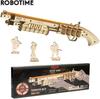 Robotime DIY Деревянный 3D 3D Ручная работа Деревянное ремесло Популярный Легкий Идеально для Нового Подарка Головоломка, Головоломка, Набор, Игрушка, Сборка, Новички, Подарок, Подарок на Новый год,