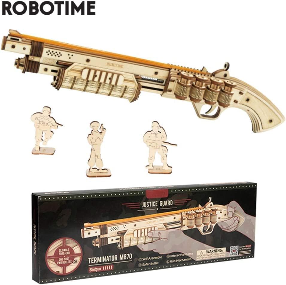 Robotime DIY Деревянный 3D 3D Ручная работа Деревянное ремесло Популярный Легкий Идеально для Нового Подарка Головоломка, Головоломка, Набор, Игрушка, Сборка, Новички, Подарок, Подарок на Новый год,