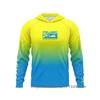 Pelagic fishing suit UPF50 long-sleeved T-shirt hoodie quick-drying breathable sunscreen supports customization