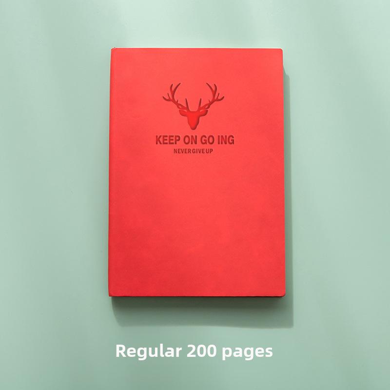 Индивидуальный блокнот формата А5 с логотипом и узором - толстый ежедневник для бизнеса