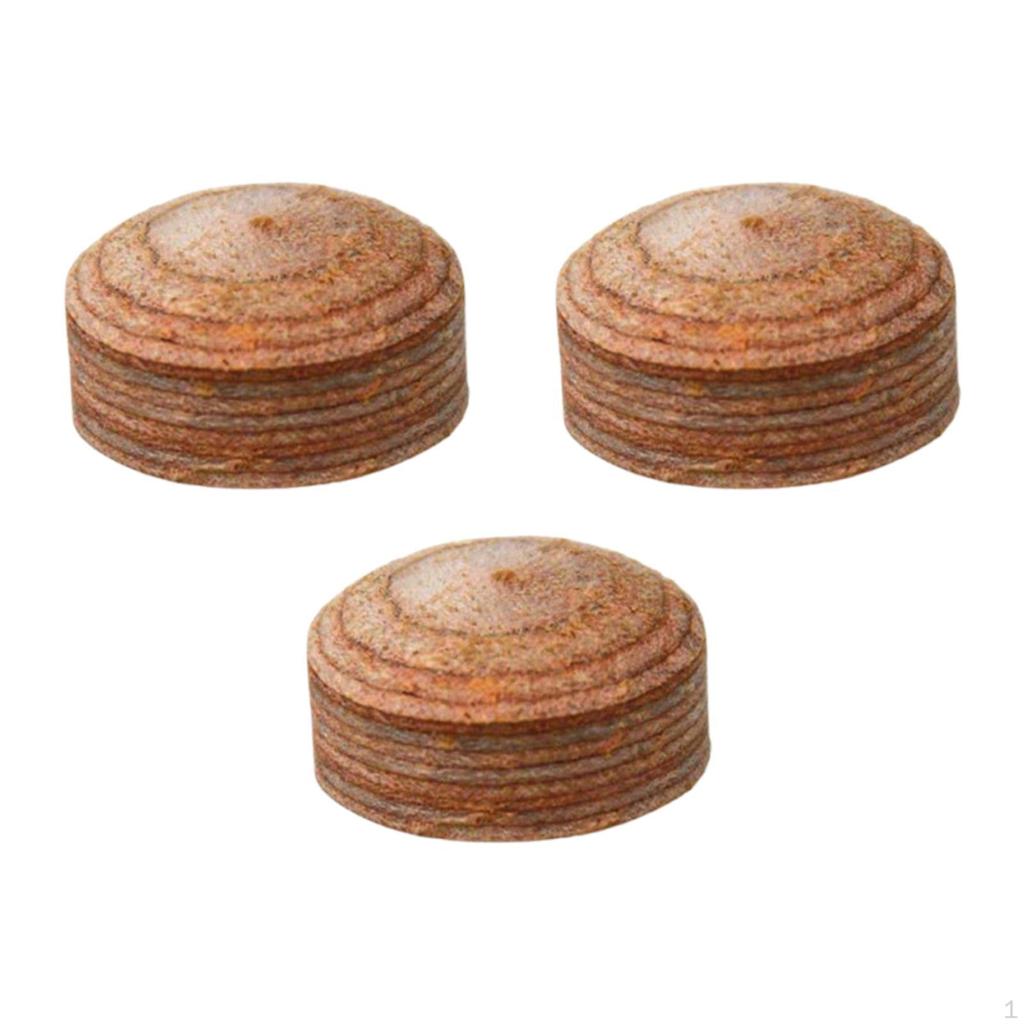 Pool Cue Tip Snooker Stick Soft Billiard Tips for Game