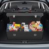 Car Trunk Organizer Box Large Capacity Auto Multiuse Tools Foldable   Storage Bag Stowing/Tidying Leather for Emergency Accessar