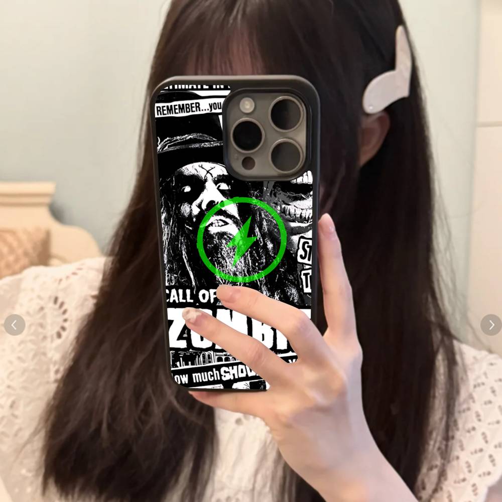 R-Rob Singer Z-Zombie Heavy Metal Band For Magsafe Magnetic Case For IPhone 17 Air 16 15 14 13 Pro Max Plus Wireless Charging