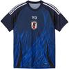 X Y-3 Japan 24 Home Jersey Legend Ink Men Tops Blue IU0964