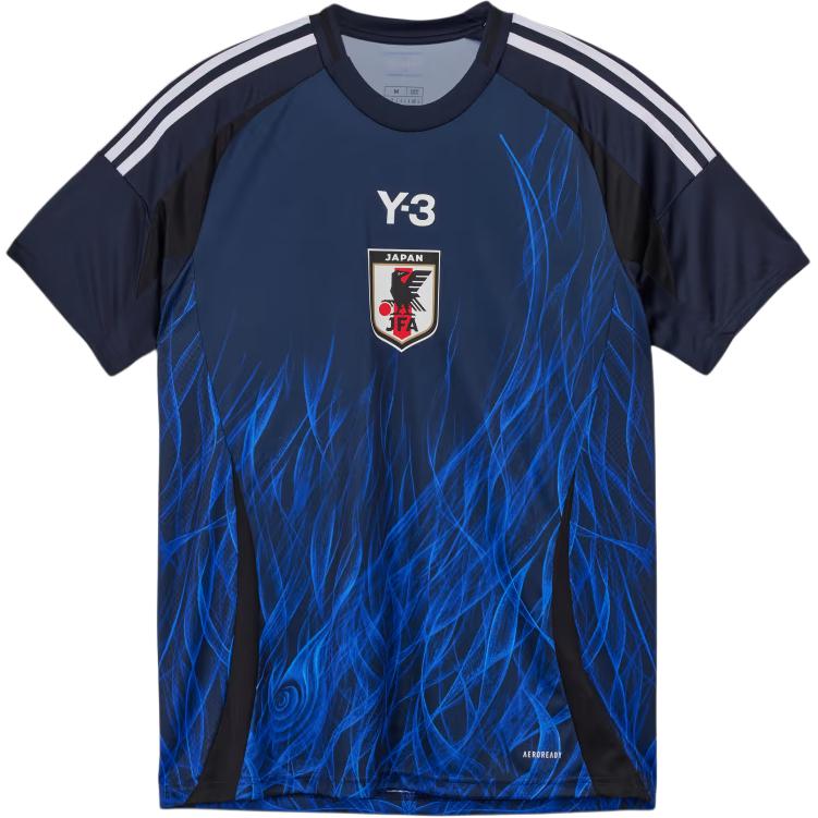 Adidas X Y-3 Japan 24 Home Jersey Legend Ink Men Tops Blue IU0964