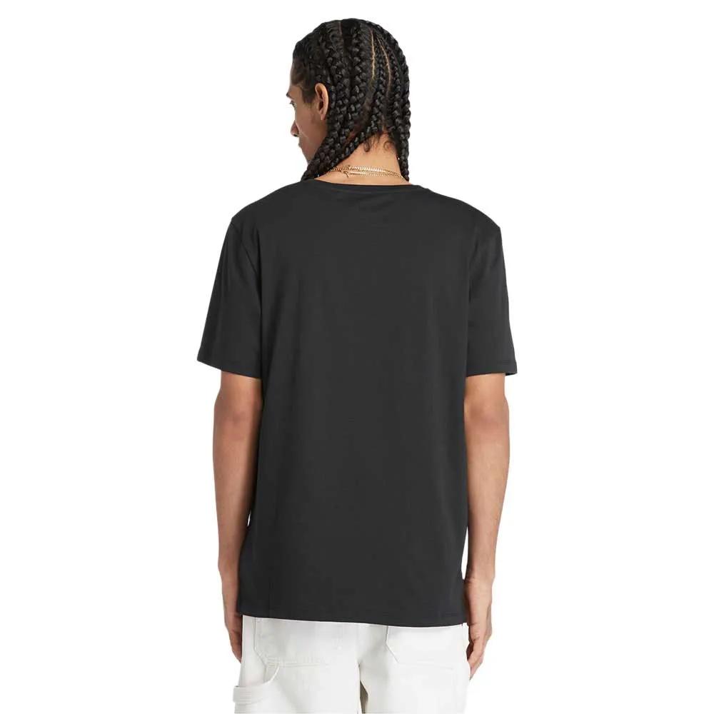 Timberland Camo T-shirt 100% Cotton Black