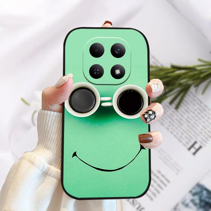 Ударопрочный чехол для Xiaomi Redmi Note 15 Pro Plus Pro+ Роскошный мягкий силиконовый ТПУ задняя крышка для Redmi Note15 Fundas Note15Pro Capa