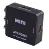 WY08482-Mini AV2HDMI Convertisseur Vidéo Adaptateur HD 720-1080p UP Scaler