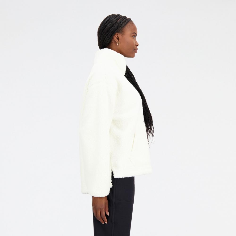 New Balance Пуловер Achiever Sherpa WT33118SST