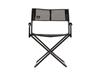 Snow Peak Складной стул FD Chair Wide Mesh FD Chair Black Outdoor Camping LV-077M-BK