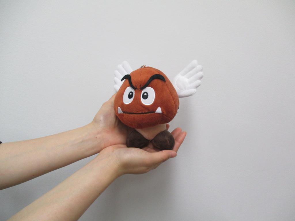 Sanei Boeki Super Mario ALL STAR COLLECTION Патакурибо (S) Ш15 x Г13 x В13,5см Плюш AC23