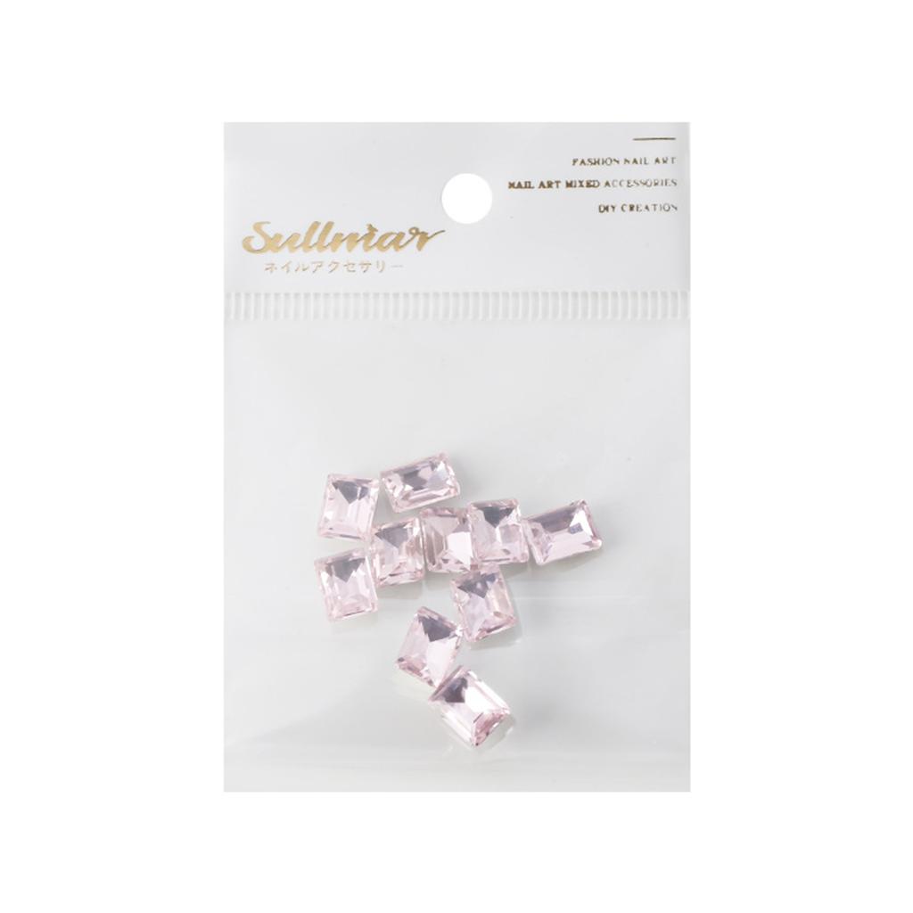 10 шт. кристаллы для ногтей 3D нейл-арт стразы заостренные задние подвески драгоценные камни для ногтей украшения макияж одежда обувь