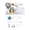 Stirling Engine Model Kits Physical Science Educational LED Electricity Generator Stirling Engine