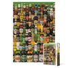 Пазл из 150 элементов - Коллекция пива, популярная корейская головоломка