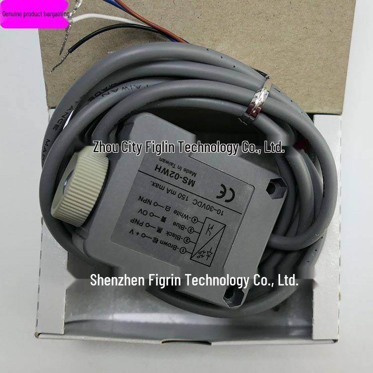 Оригинальный Фотоэлектрический выключатель Fotek MS-02W-H Тайвань - 10x Подделка с компенсацией