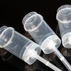 5/10pcs Pushable Cake Holders Diy Push Cake Mold Cylinder Shaped Cake Pusher Push Pops Plastic Containers With Lids