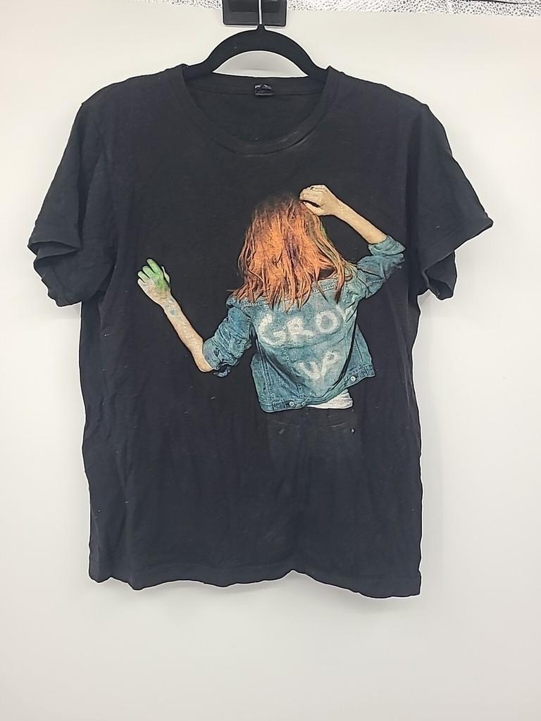 Винтажная черная унисекс футболка Hayley Williams 2013 Self Titled Tour, размеры от S до 5XL, SN909